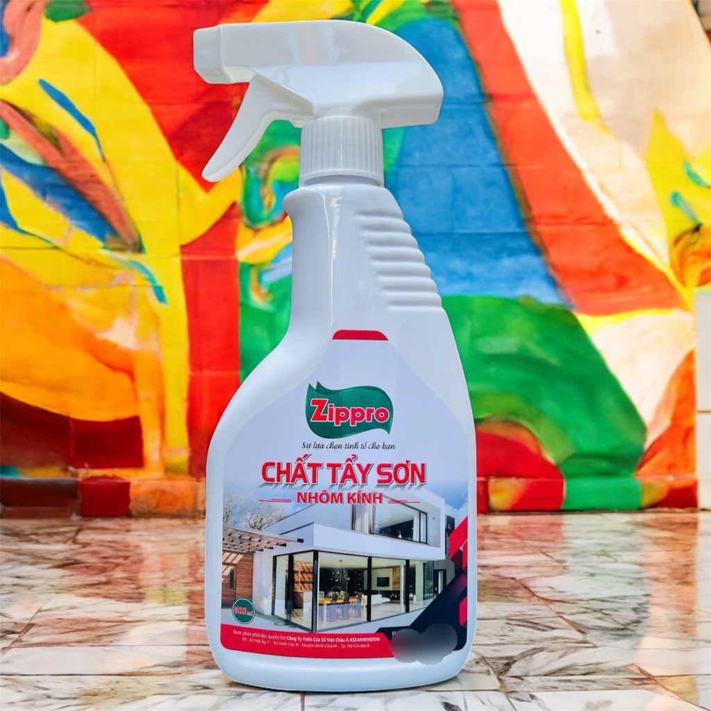 Chất tẩy sơn ZIPPRO.(chai 500ml)