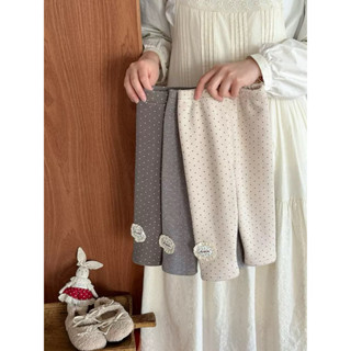  quần legging lót lông cho bé quần nỉ lót lông cho bé quần legging dày dặn cho bé gái 