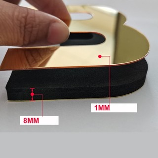 Đồng hồ dán tường siêu đẹp 3D loại to trang trí nhà cửa, quán caphe