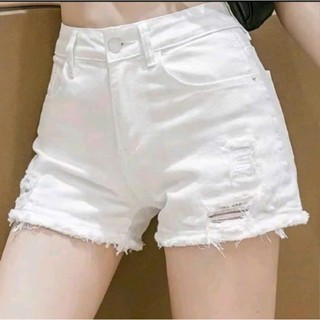  Quần Đùi Jean Nữ Co Giãn tibi shop Quần Jean Ôm Ngắn Fullsize S,M,L,XL 