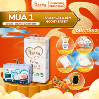 Bỉm dán/quần Gooby Premium phiên  bản NGÀY - ĐÊM  chống tràn, chống hăm  size cho bé 6 đến 24kg