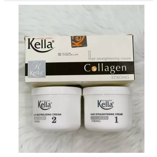 Thuốc duỗi tóc Kella trắng