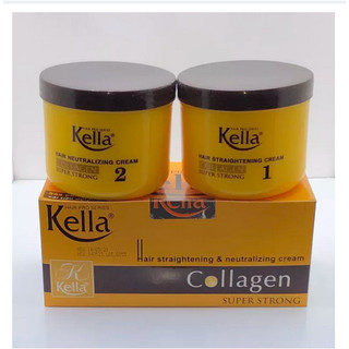 Thuốc duỗi tóc Kella trắng