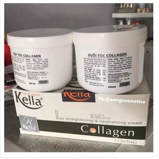 Thuốc duỗi tóc Kella trắng