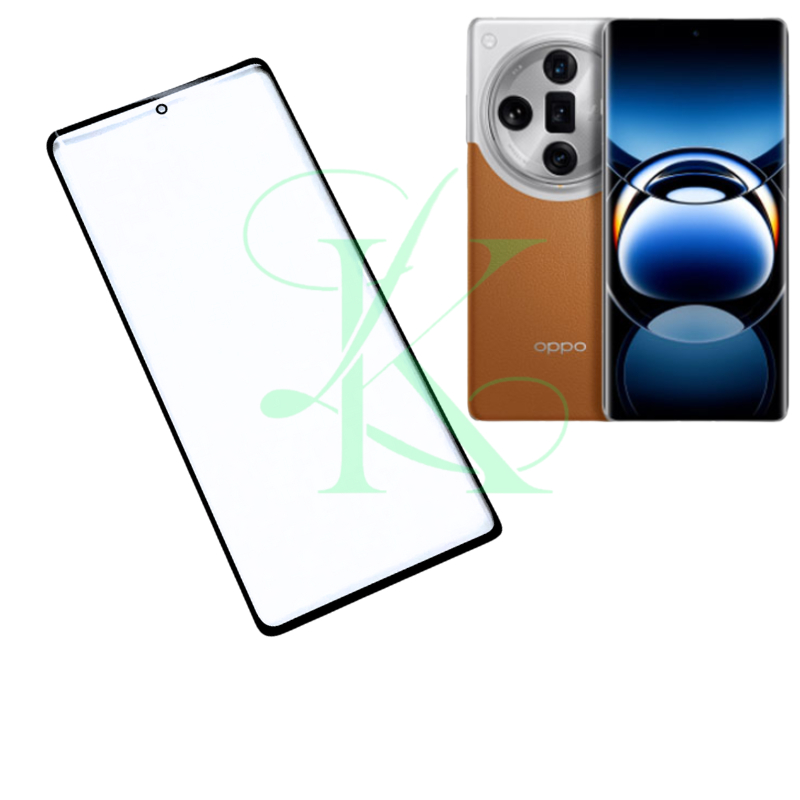 Kính ép trên màn hình dành cho Oppo Find X7 Ultra  | kính ép dành cho oppo find x7 ultra