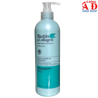   Thanh lý   CLASSIC  DẦU GỘI BIOTIN COLLAGEN VOUDIOTY ANTI DANDRUFF  XANH  MỀM CHO DA ĐẦU GÀU NGỨA 