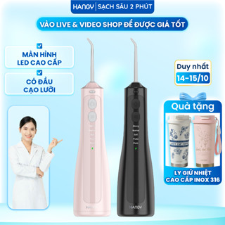 Máy tăm nước thế hệ mới 2025 màn hình led P20 Pro [Tặng kèm củ sạc - BH 3 NĂM]