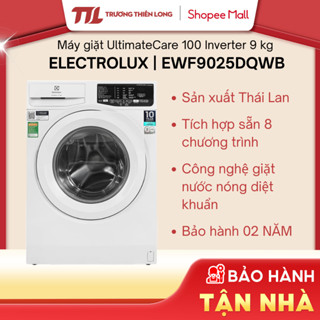 EWF9025DQWB - Máy Giặt Lồng Ngang ELECTROLUX UltimateCare 100 Inverter 9 Kg EWF9025DQWB [FREESHIP HCM]