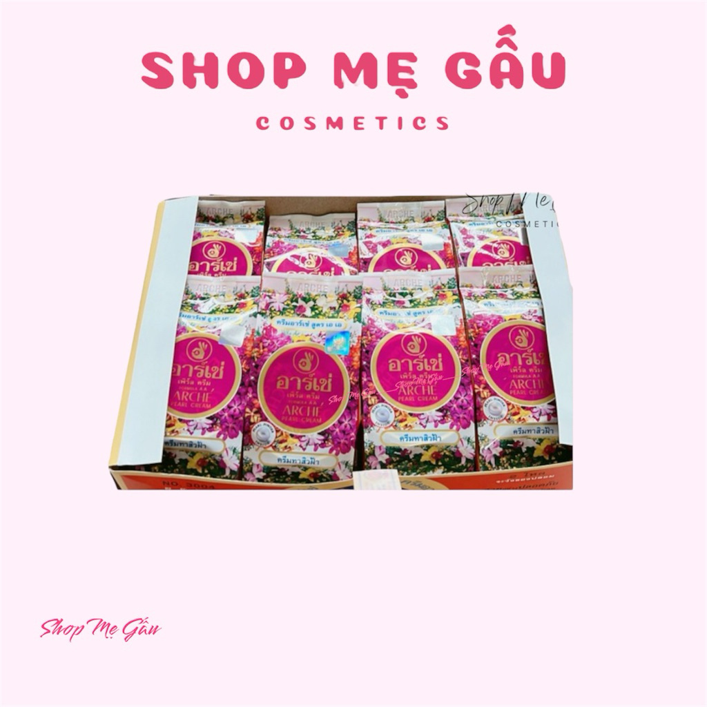 Sỉ lố 12 hộp Kem AC Thái lan dưỡng trắng da hộp 3g