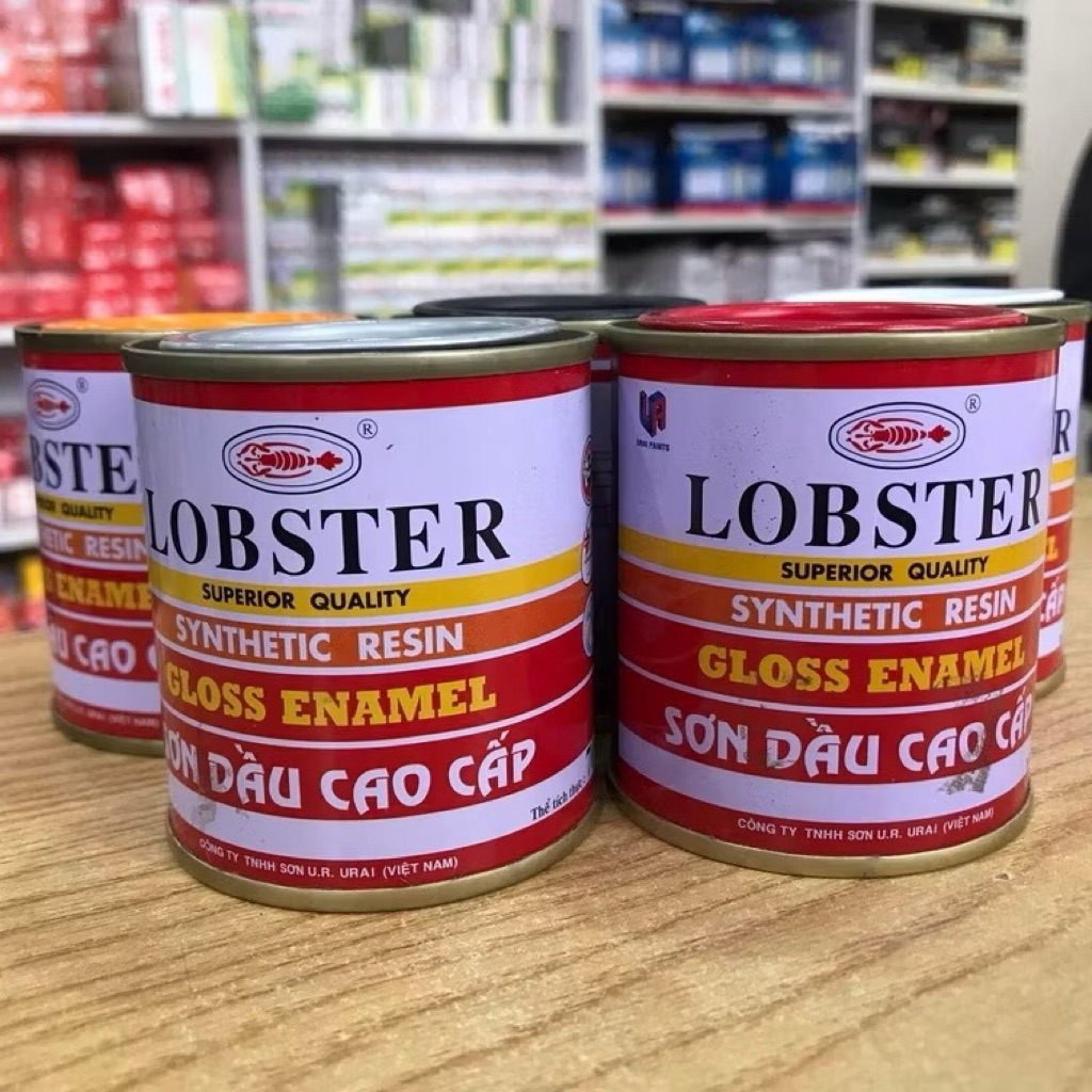 Sơn dầu Lobster 800ml (URAI)