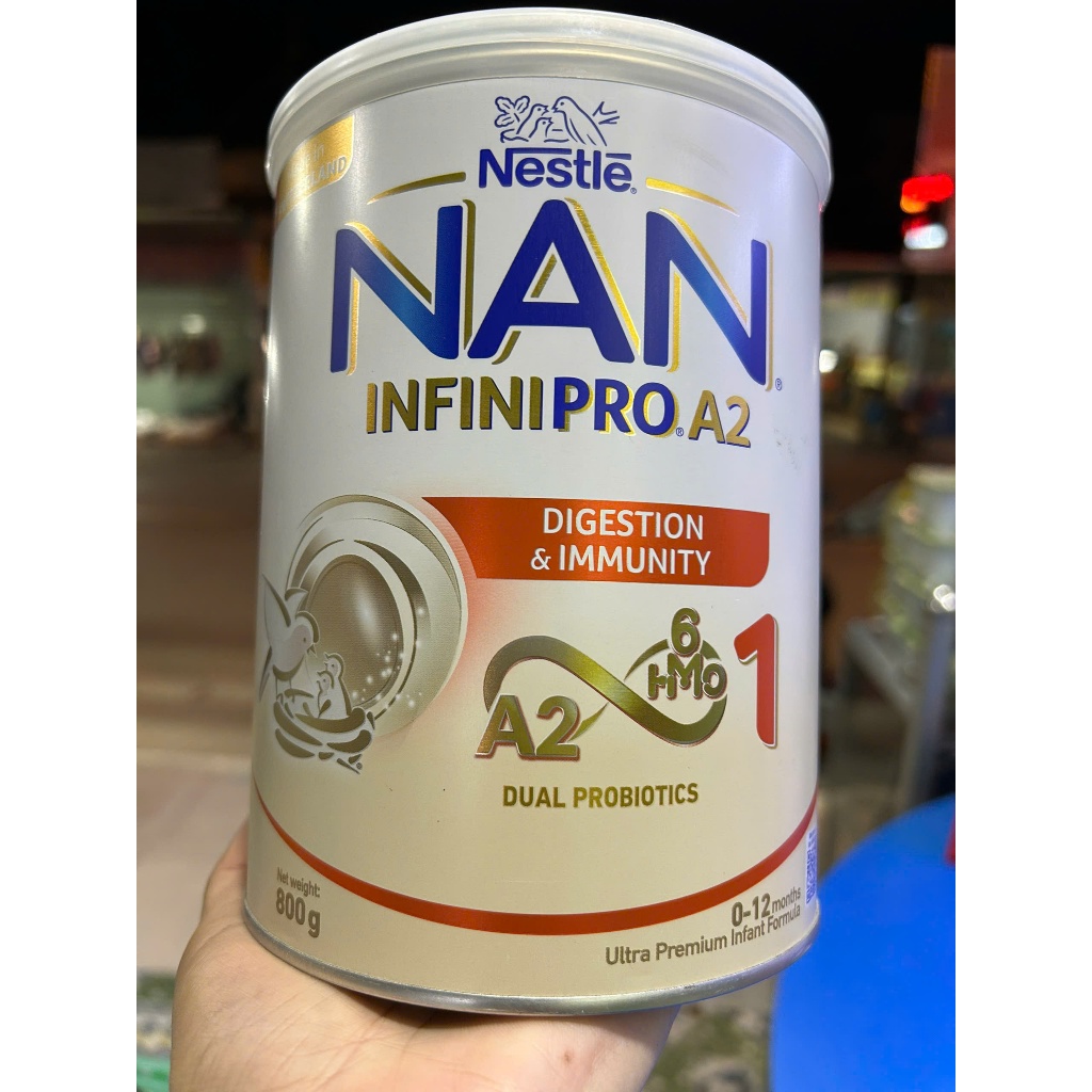 Sữa bột Nestle NAN INFINIPRO A2 1,2,3 800g