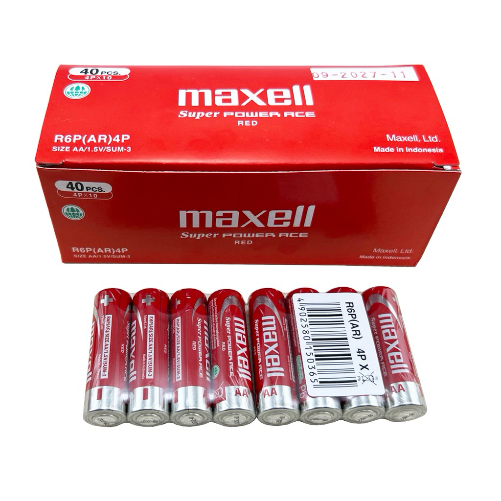 Hộp 40 viên pin 2A Maxell