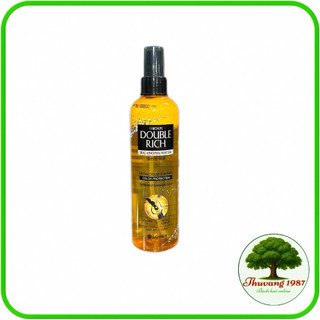 Xịt dưỡng tóc Double Rich 120ml -250ml phục hồi và bảo vệ tóc
