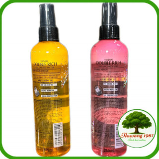 Xịt dưỡng tóc Double Rich 120ml -250ml phục hồi và bảo vệ tóc