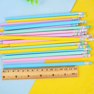 50 cây bút chì HB pastel trộn màu