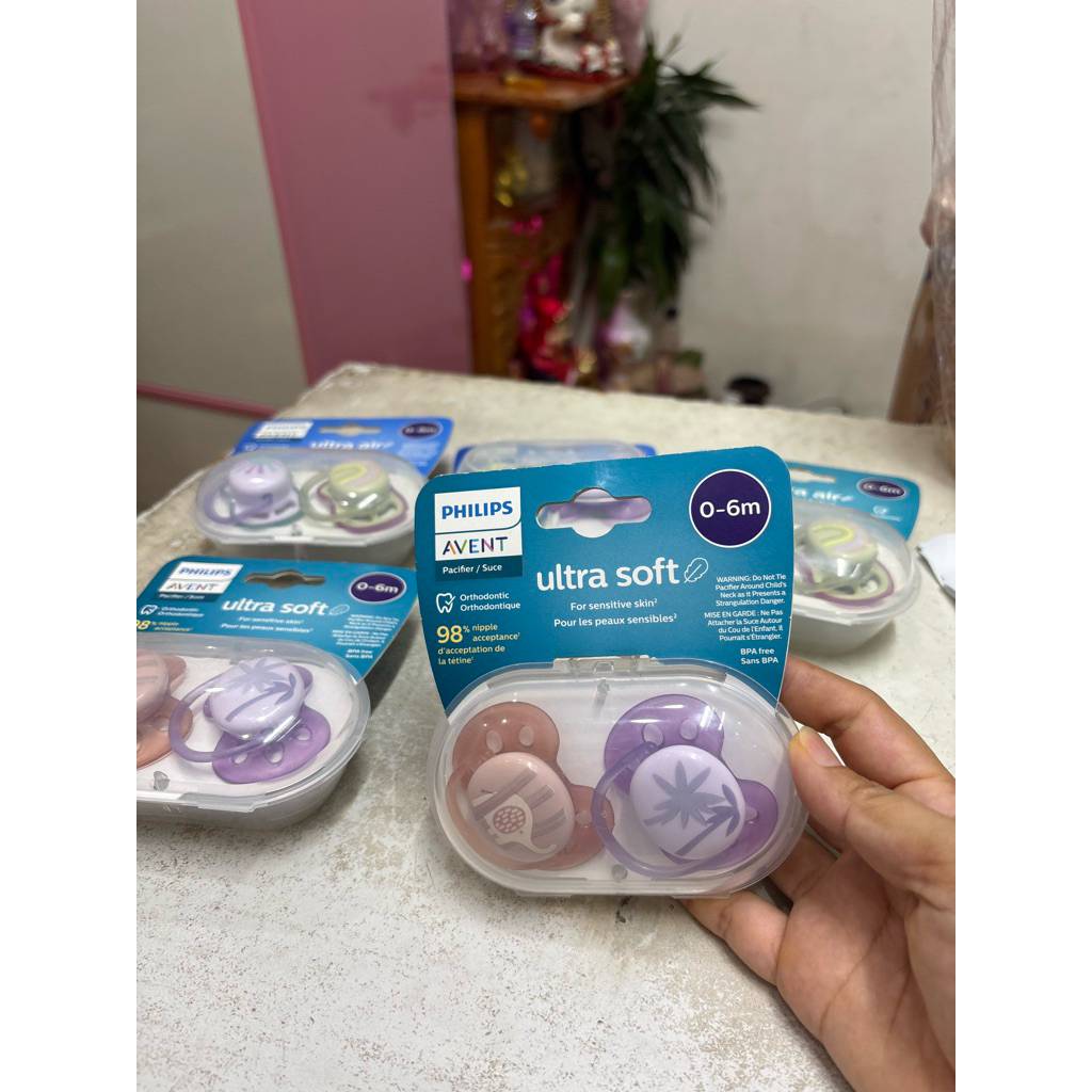 Ti giả philips avent