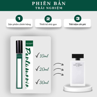  Nước hoa nữ NAR Trắng phiên bản trải nghiệm chính hãng Parfumerievn 