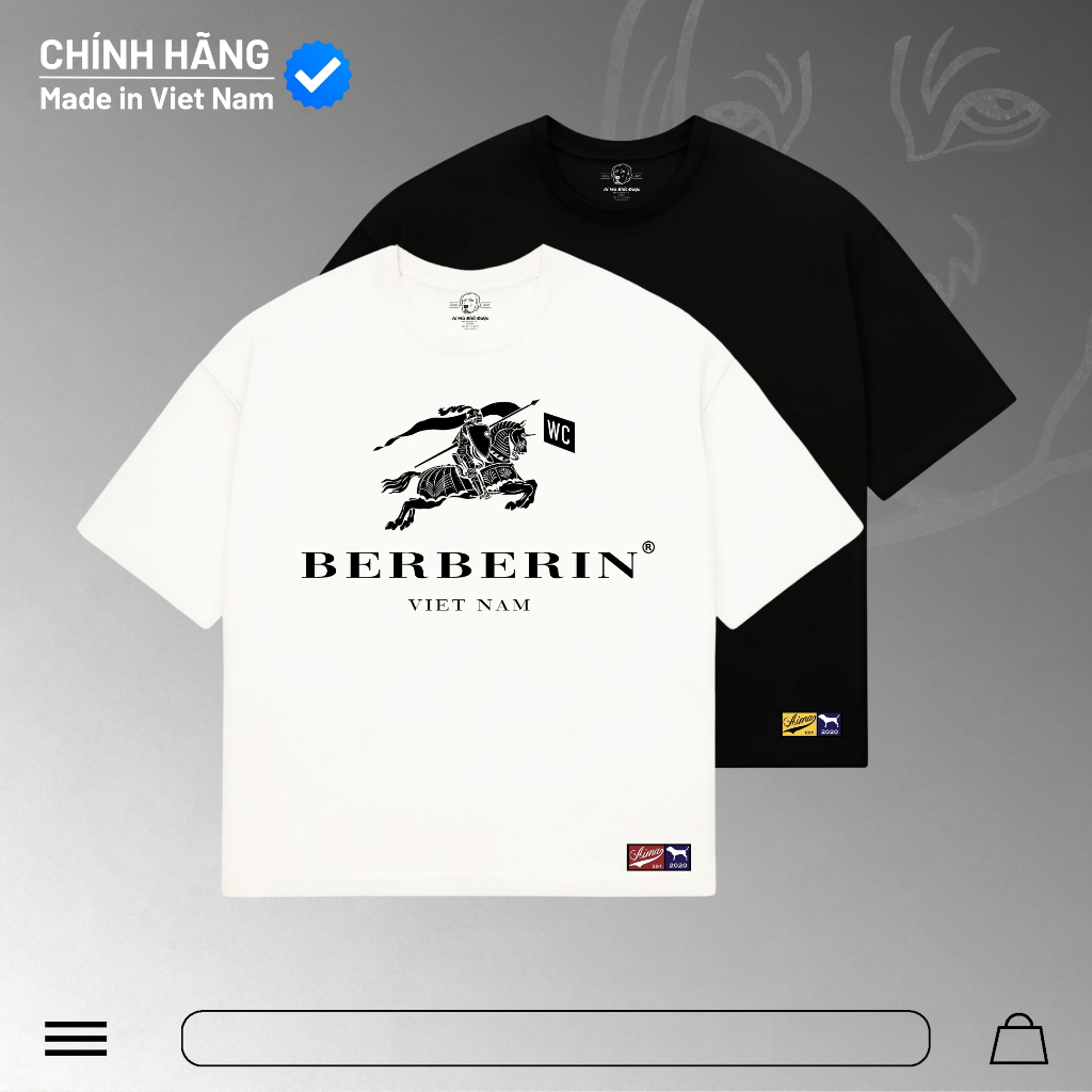 Áo Ai Mà Biết Được - Áo Thun Berberin - Form Oversize Cotton 100% Unisex Nam Nữ Mùa Hè