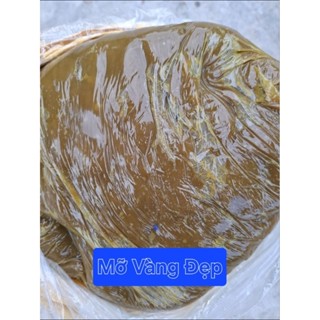 Túi 10kg Mỡ bò bôi trơn chuyên bơm ô tô, máy xúc ủi, bôi trục khớp màu vàng, xanh