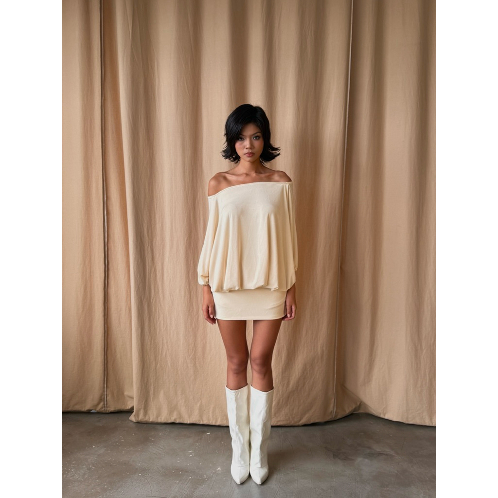  BONITA - đầm cột dây lưng quyến rũ có quần trong 09  ĐỌC MÔ TẢ  