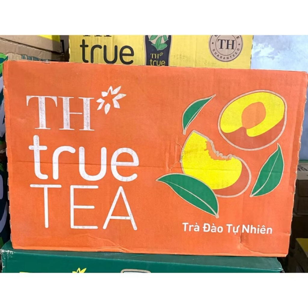 1 thùng TRÀ ĐÀO TH TRUE TEA chai 350ml (thùng 24chai)