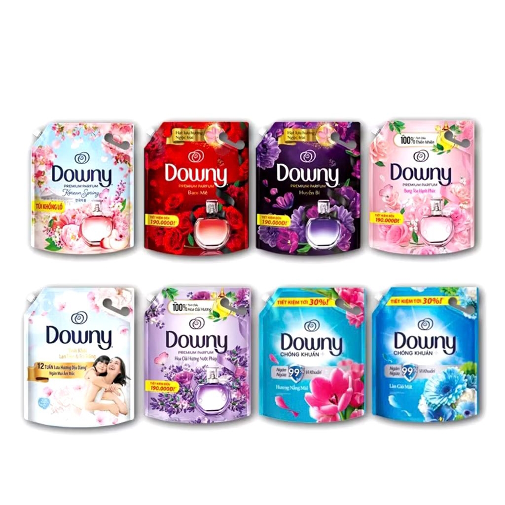 Nước xả vải Downy 3L