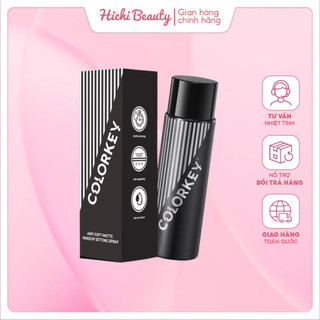 Xịt Khóa Nền COLORKEY Tia Sương Mềm Mại Giúp Khóa Chặt Lớp Trang Điểm Phù Hợp Mọi Loại Da 100ml 