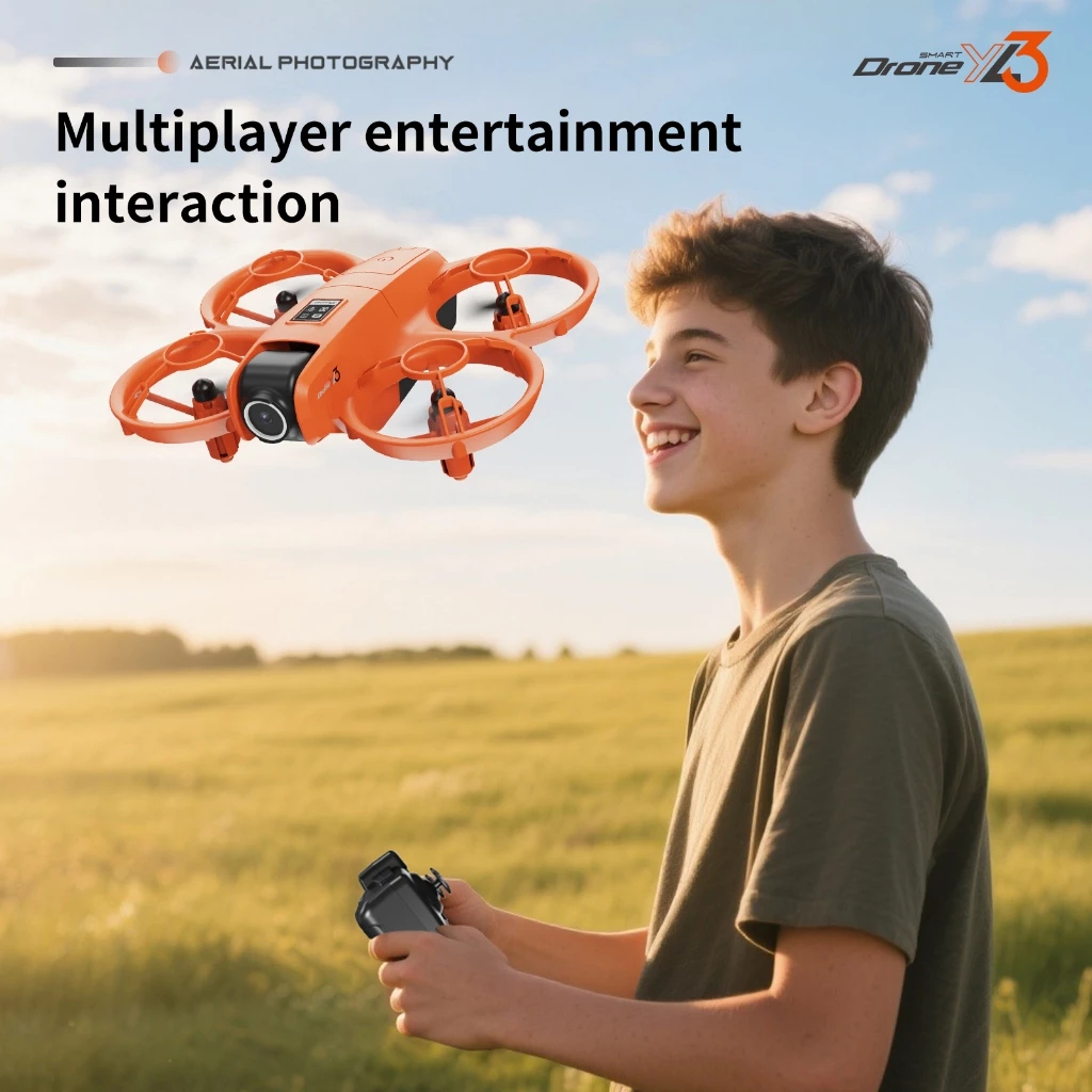 【new】Drone YL3 Mini camera kép 8K HD,flycam chuyên nghiệp, điều khiển từ xa,quadcopter gập 180°,đồ chơi công nghệ cao | BigBuy360 - bigbuy360.vn