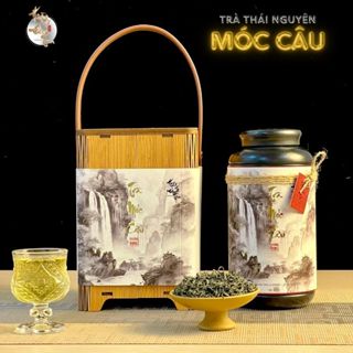 Chè Móc Câu Thái Nguyên Tân Cương Hộp Quà Trung Thu Uống Trà Đạo Cao Cấp Ngon Quà Biếu Tặng