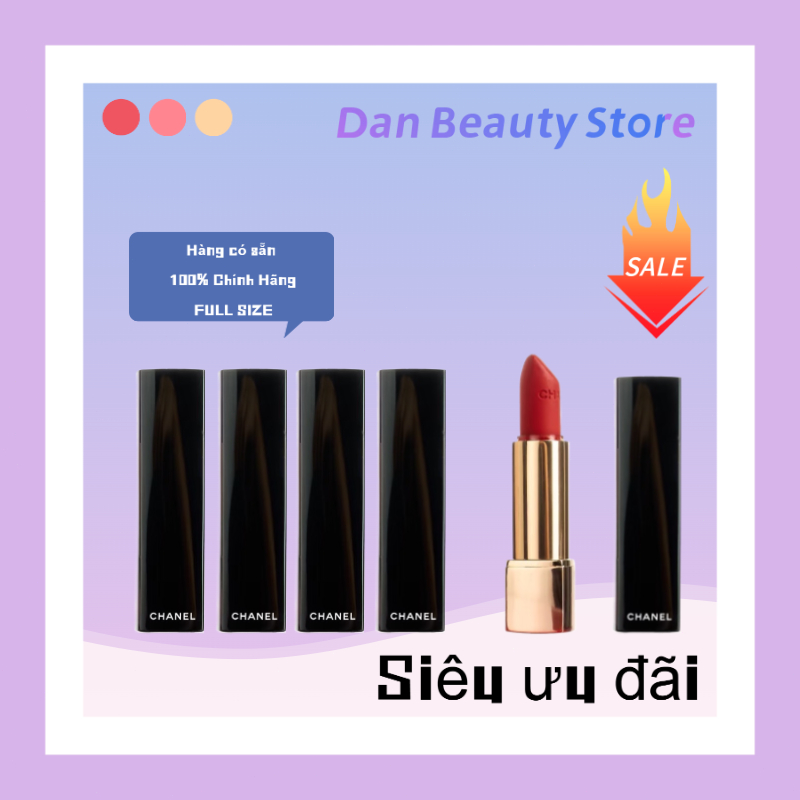 Son môi thỏi 𝙲𝙷𝙰𝙽𝙴𝙻 3.5g cực lì mềm môi