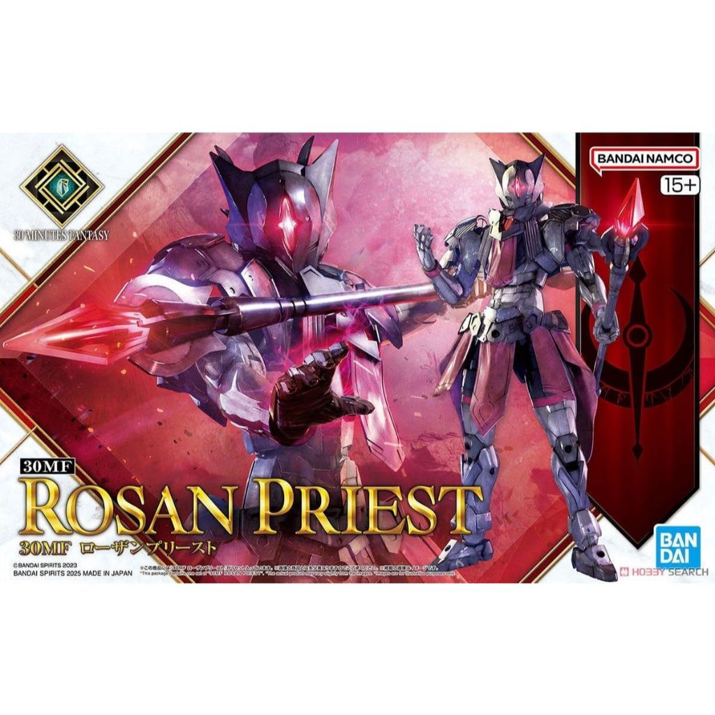 Mô Hình 30MF Rosan Priest (BANDAI)