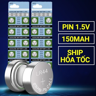 Pin cúc áo CELL LR44 AG13 Pin chuẩn dung lượng cao