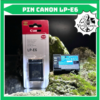 Pin Canon LP-E6 Cho Canon 60D, 70D, 6D, 7D, 5D MARK II, 5D MARK III, 7D II
