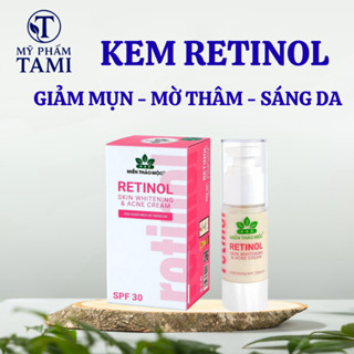 Kem Ngừa Mụn Giảm Thâm MIỀN THẢO MỘC Giúp Da Mềm Mịn, Ngăn Mụn Tái Phát & Dưỡng Trắng Acne Cream 30g