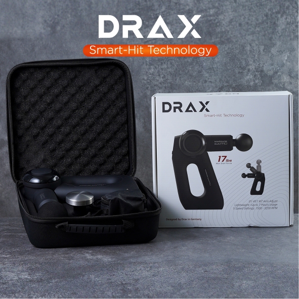 Máy massage Drax Massage Gun Pro