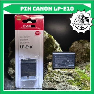 Pin Canon LP-E10 cho máy ảnh Canon EOS Rebel T3, T5, T6, Kiss X50, Kiss X70, EOS 1100D, EOS 1200D, EOS 1300D
