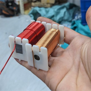 Cuộn cảm bass 40 50 coil 100 dây đồng xịn , có lỏi sắt , đã xử nhúng keo chống rung