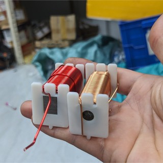 Cuộn cảm bass 40 50 coil 100 dây đồng xịn , có lỏi sắt , đã xử nhúng keo chống rung
