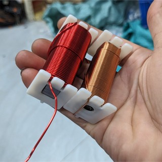 Cuộn cảm bass 40 50 coil 100 dây đồng xịn , có lỏi sắt , đã xử nhúng keo chống rung