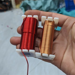 Cuộn cảm bass 40 50 coil 100 dây đồng xịn , có lỏi sắt , đã xử nhúng keo chống rung
