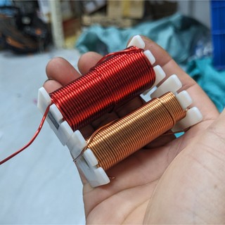 Cuộn cảm bass 40 50 coil 100 dây đồng xịn , có lỏi sắt , đã xử nhúng keo chống rung