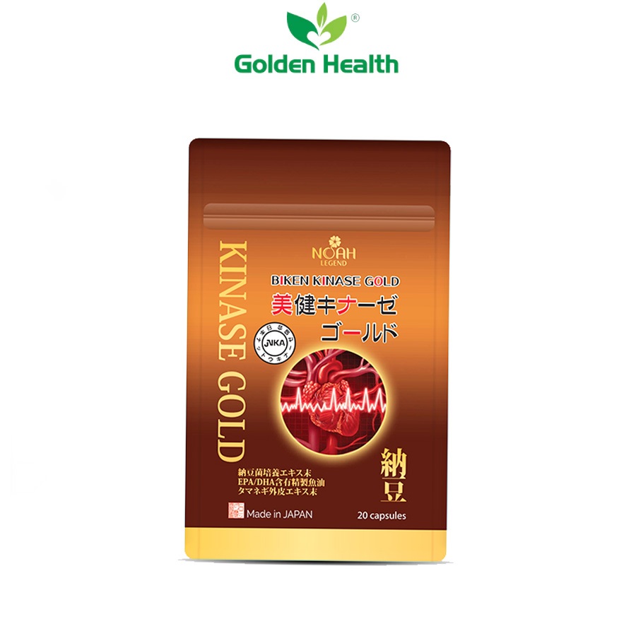 Thực phẩm bảo vệ sức khỏe Biken Kinase Gold (20 viên/ gói)