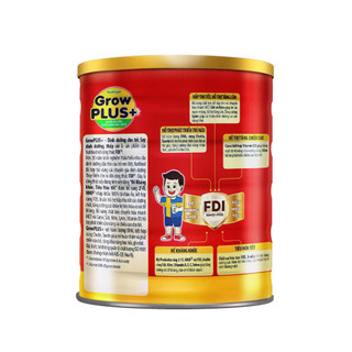 Sữa Bột Nuti Grow Plus Đỏ 1+& 2+ 900g & 1,5kg Cho Trẻ Trên 1 Tuổi Trở Lên