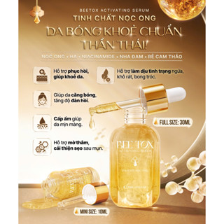 Tinh Chất Nọc Ong Cấp Ẩm Căng Bóng Dưỡng Da Phù Hợp Tất Cả Các Loại Da Nitran Store Serum Làm Đẹp Da