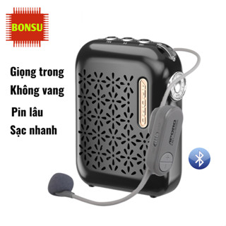 Loa trợ giảng không dây Aporo T26 2.4G mẫu mới ra, bản nâng cấp