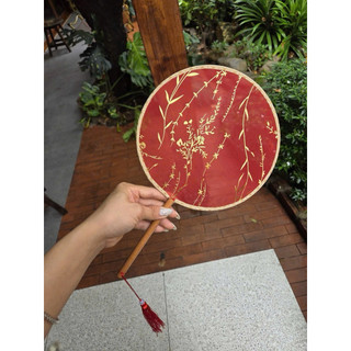 Quạt Múa Trung Quốc Trong Suốt,Quạt Múa Lý Tiểu Thất, Quạt Múa Sư Phụ