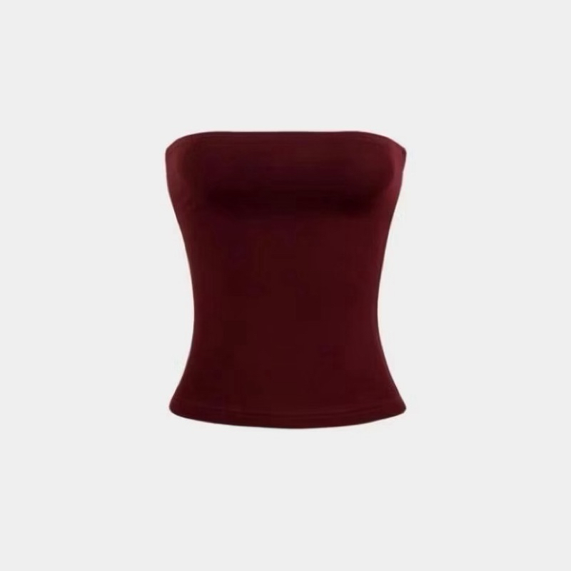 Y1717 [𝐘𝐔𝐌𝐈 ] Áo Ống Trơn Basic Ôm Body Nhiều Màu Chất Liệu Cotton Mỏng Mát YUMI BÁN | BigBuy360 - bigbuy360.vn