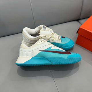   X2Man  Giày Thể Thao Sneaker Chuyên Pickleball Tennis Đế Êm Ma Sát Tốt Chống Lật Cổ Chân Vapoor3 Xanh Min 