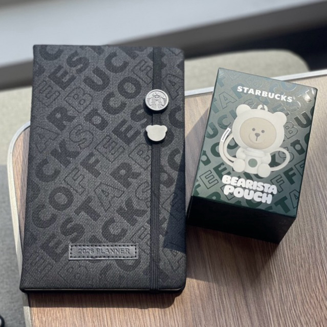 [AUTHENTIC] STARBUCKS PLANNER 2026 TAIWAN