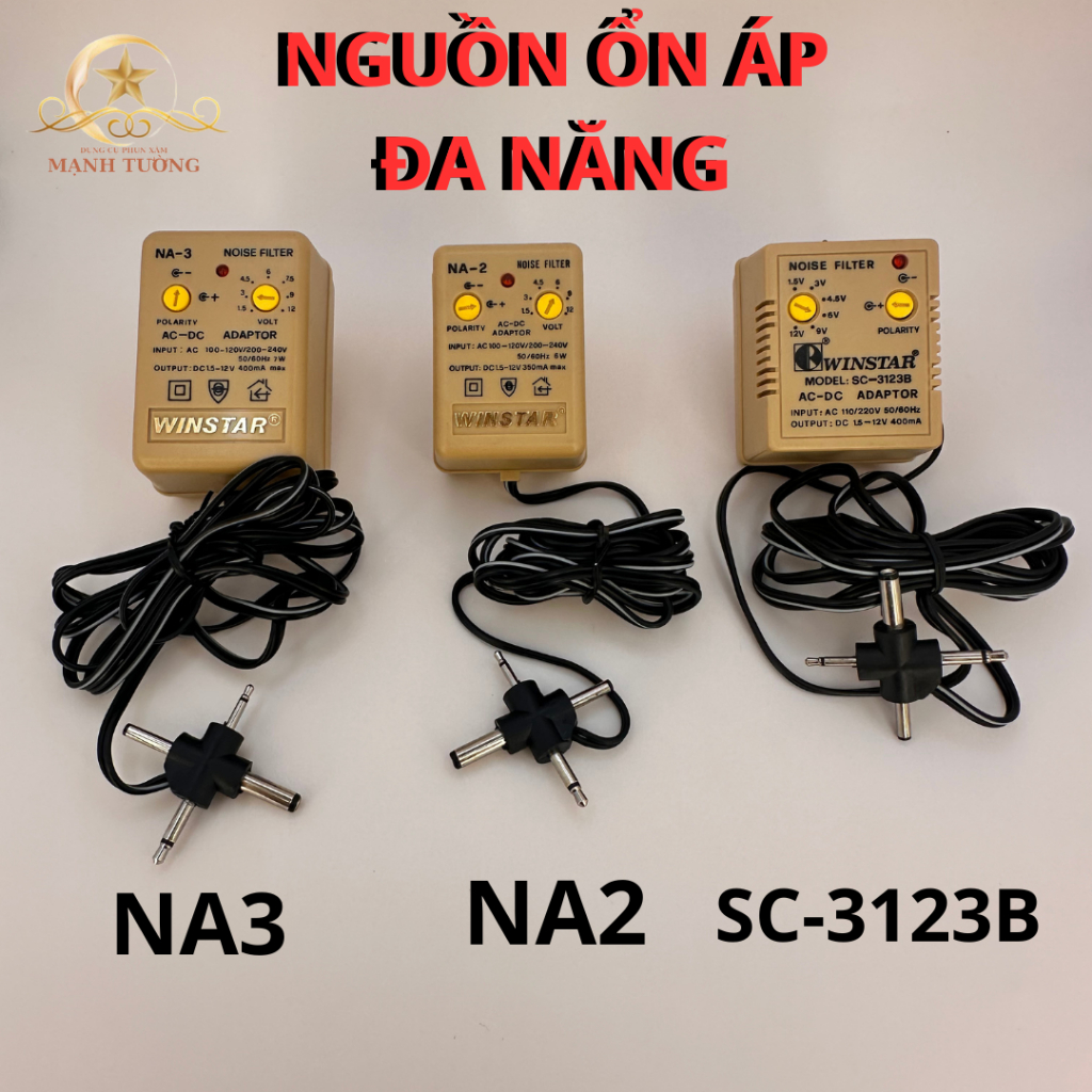 nguồn ổn áp đa năng( na2 ) ( na3) ( SC-3123B)